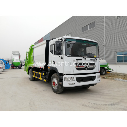 Brand new Dongfeng 160hp 12cbm Waste Compactor Truck